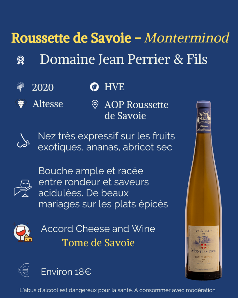 Perrier & Fils Roussette de Savoie Monterminod
